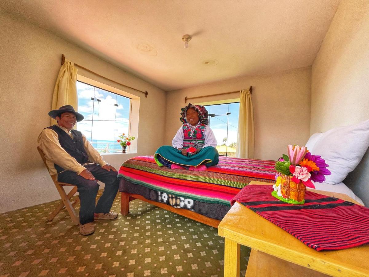 Richar'S Home - Experience Amantani With My Family Ocosuyo Extérieur photo